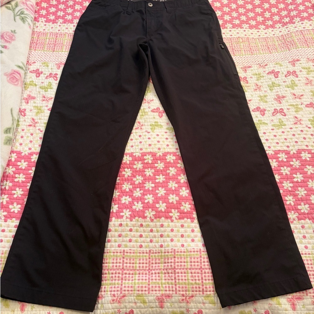 B.C. Clothing Expedition Men's Black Zipper Pocket Pants / 32 X 32